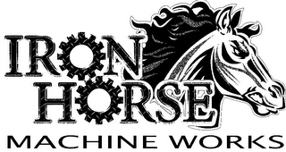 IRON HORSE MACHINE WORKS logo