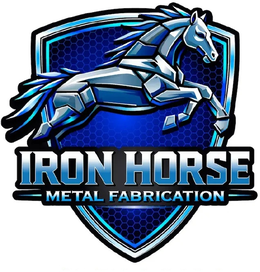 IRON HORSE METAL FABRICATION logo