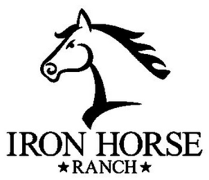IRON HORSE RANCH logo