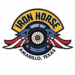 IRON HORSE SHOOT OUT MOTORCYCLE SKILLS & TRAINING CHALLENGE AMARILLO, TEXAS logo