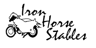 IRON HORSE STABLES logo