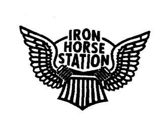 IRON HORSE STATION logo