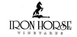 IRON HORSE VINEYARDS logo