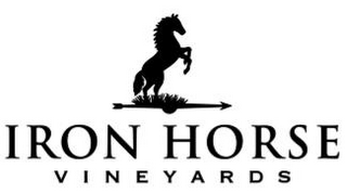 IRON HORSE VINEYARDS logo