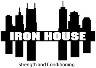 IRON HOUSE STRENGTH AND CONDITIONING logo