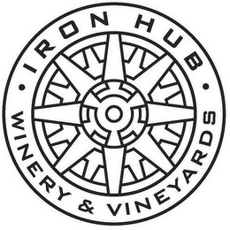 IRON HUB WINERY & VINEYARDS logo