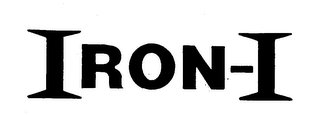 IRON-I logo