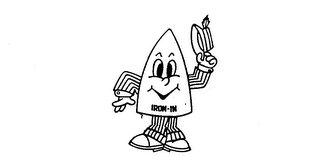 IRON-IN logo