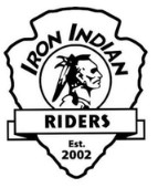 IRON INDIAN RIDERS EST. 2002 logo