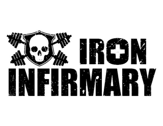 IRON INFIRMARY logo