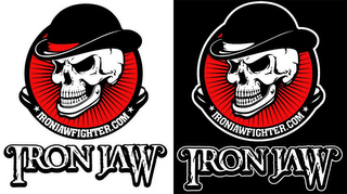 IRON JAW logo