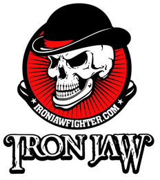 IRON JAW IRONJAWFIGHTER.COM logo