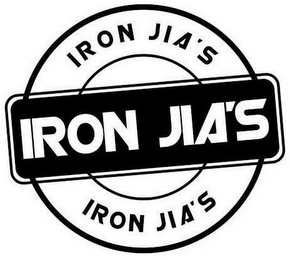IRON JIA'S logo