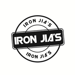 IRON JIA'S logo