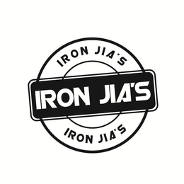 IRON JIA'S logo