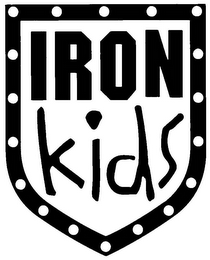 IRON KIDS logo
