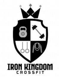 IRON KINGDOM CROSSFIT logo