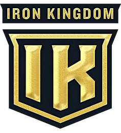 IRON KINGDOM IK logo