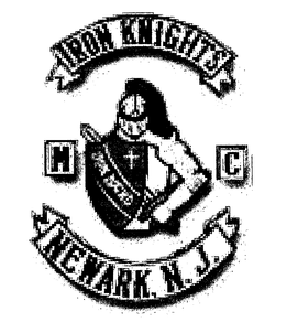 IRON KNIGHTS MC IRONBOUND NEWARK, N.J. logo