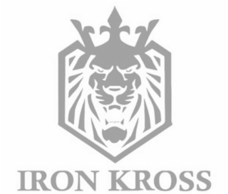 IRON KROSS logo