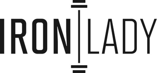 IRON LADY logo