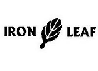 IRON LEAF logo