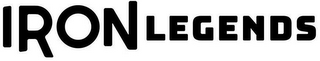 IRON LEGENDS logo