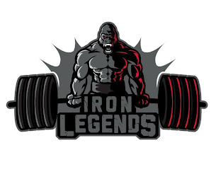 IRON LEGENDS logo