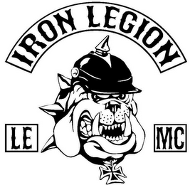 IRON LEGION LE MC logo