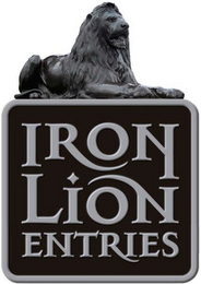 IRON LION ENTRIES logo