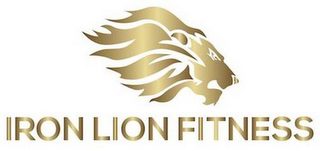 IRON LION FITNESS logo