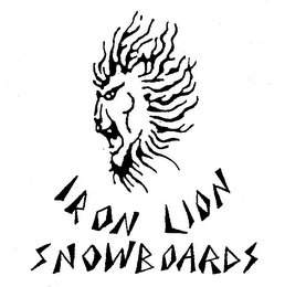 IRON LION SNOWBOARDS logo