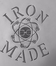 IRON MADE logo