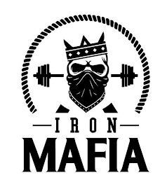 IRON MAFIA logo
