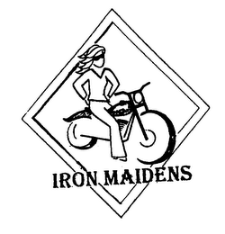 IRON MAIDENS logo