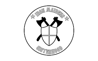 IRON MAIDENS SISTERHOOD logo