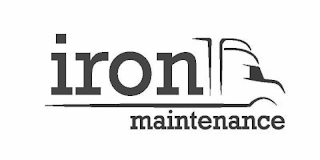 IRON MAINTENANCE logo