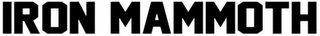 IRON MAMMOTH logo