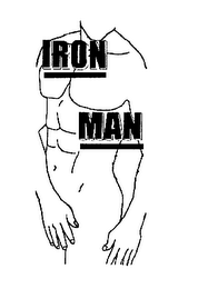 IRON MAN logo