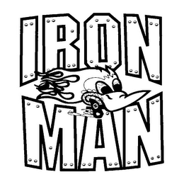 IRON MAN logo