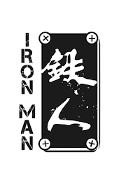 IRON MAN logo