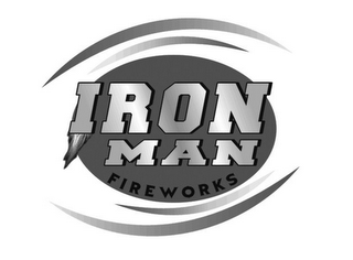 IRON MAN FIREWORKS logo