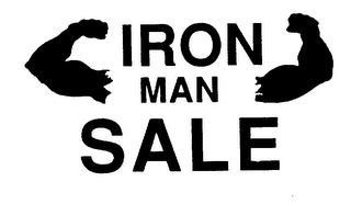 IRON MAN SALE logo