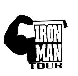 IRON MAN TOUR logo