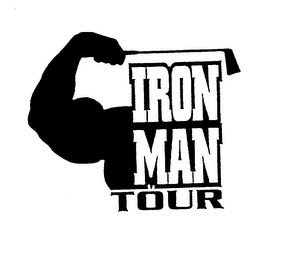 IRON MAN TOUR logo