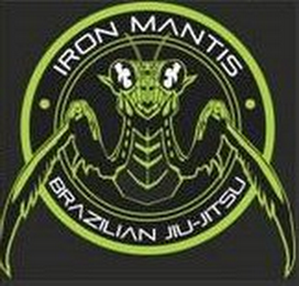 IRON MANTIS BRAZILIAN JIU-JITSU logo