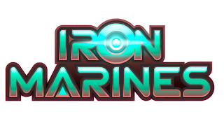 IRON MARINES logo