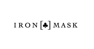 IRON [ ] MASK logo