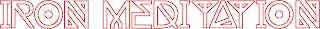 IRON MEDITATION logo