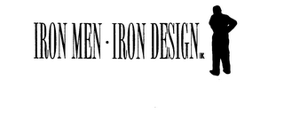 IRON MEN IRON DESIGN logo